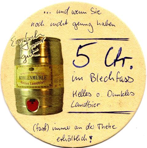 neustadt nea-by kohlen weiter 4b (rund215-5 ur im blechfass)